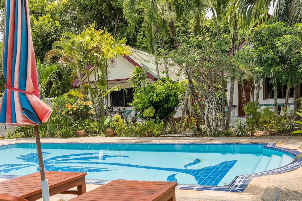 Вилла Baan Coconut Пляж Банг Тао Экстерьер фото